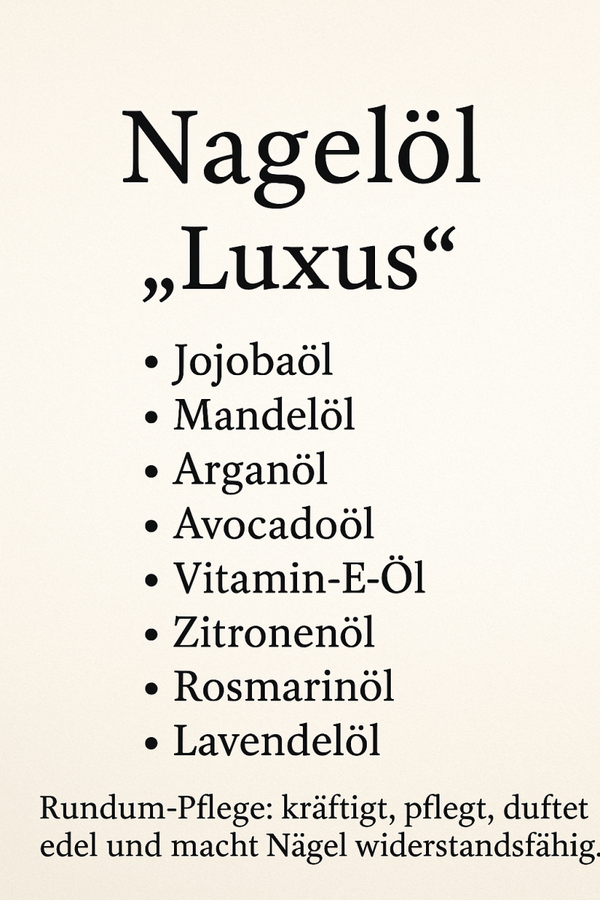 Nagelöl „Luxus“