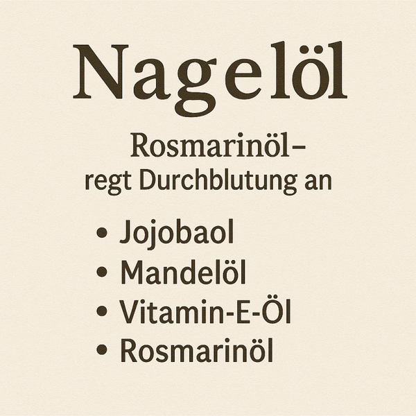 Nagelöl „Rosmarinöl“