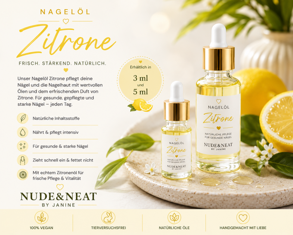 Nagelöl „Zitrone“