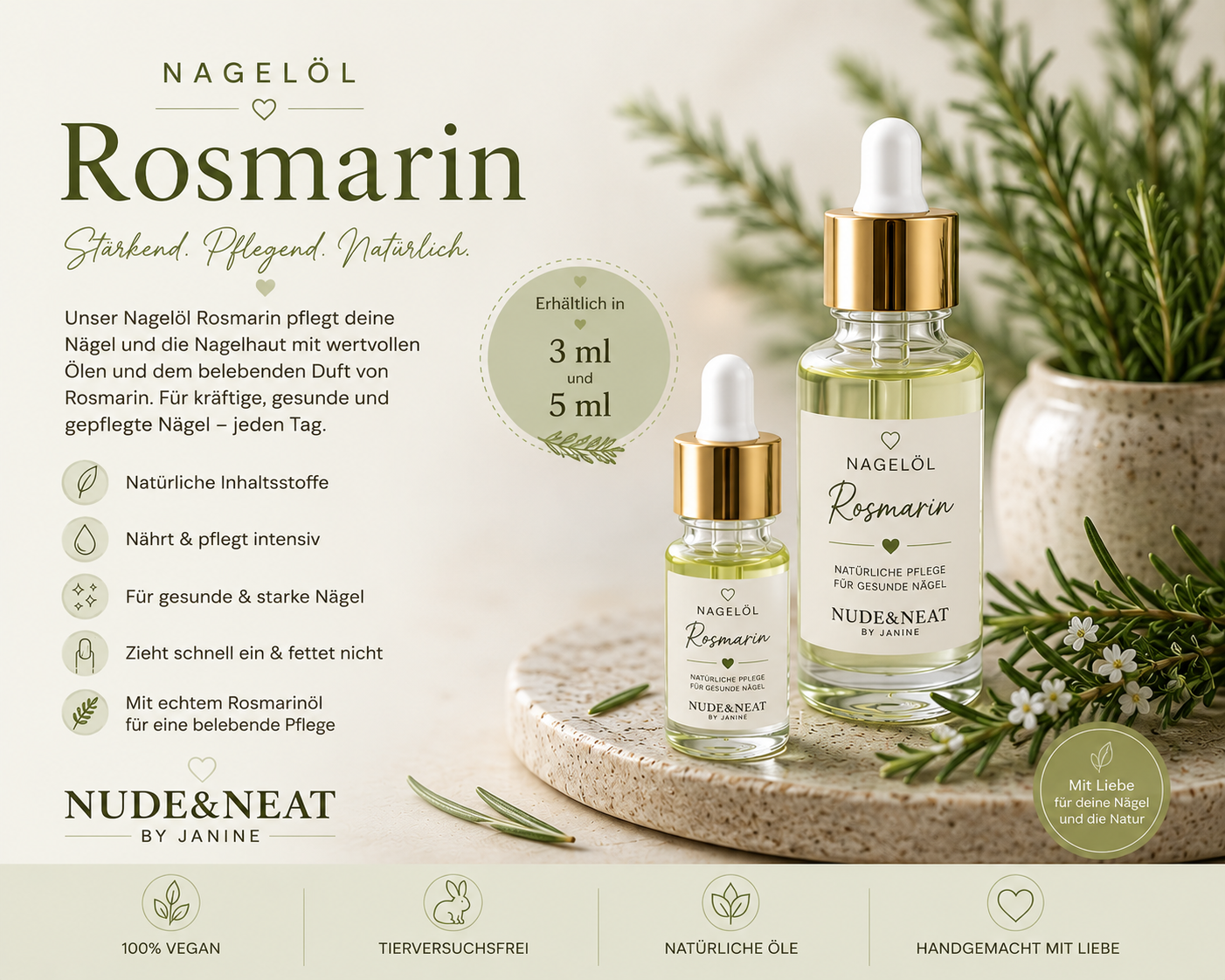 Nagelöl „Rosmarin“