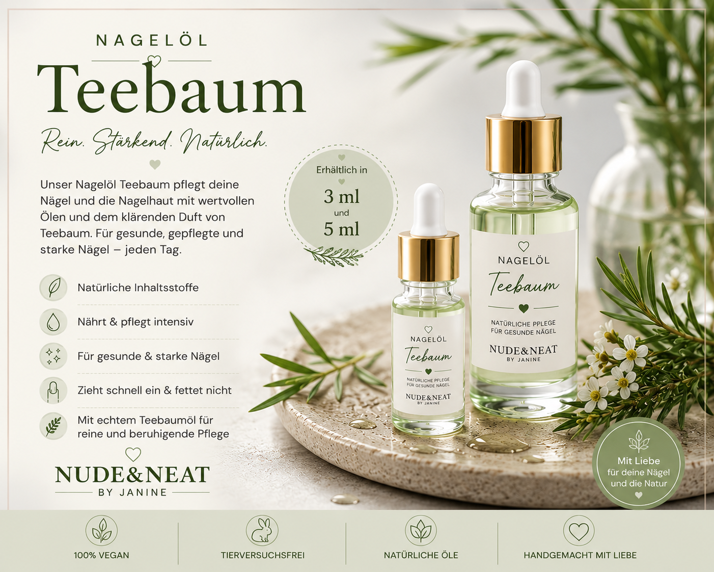 Nagelöl „Teebaum“