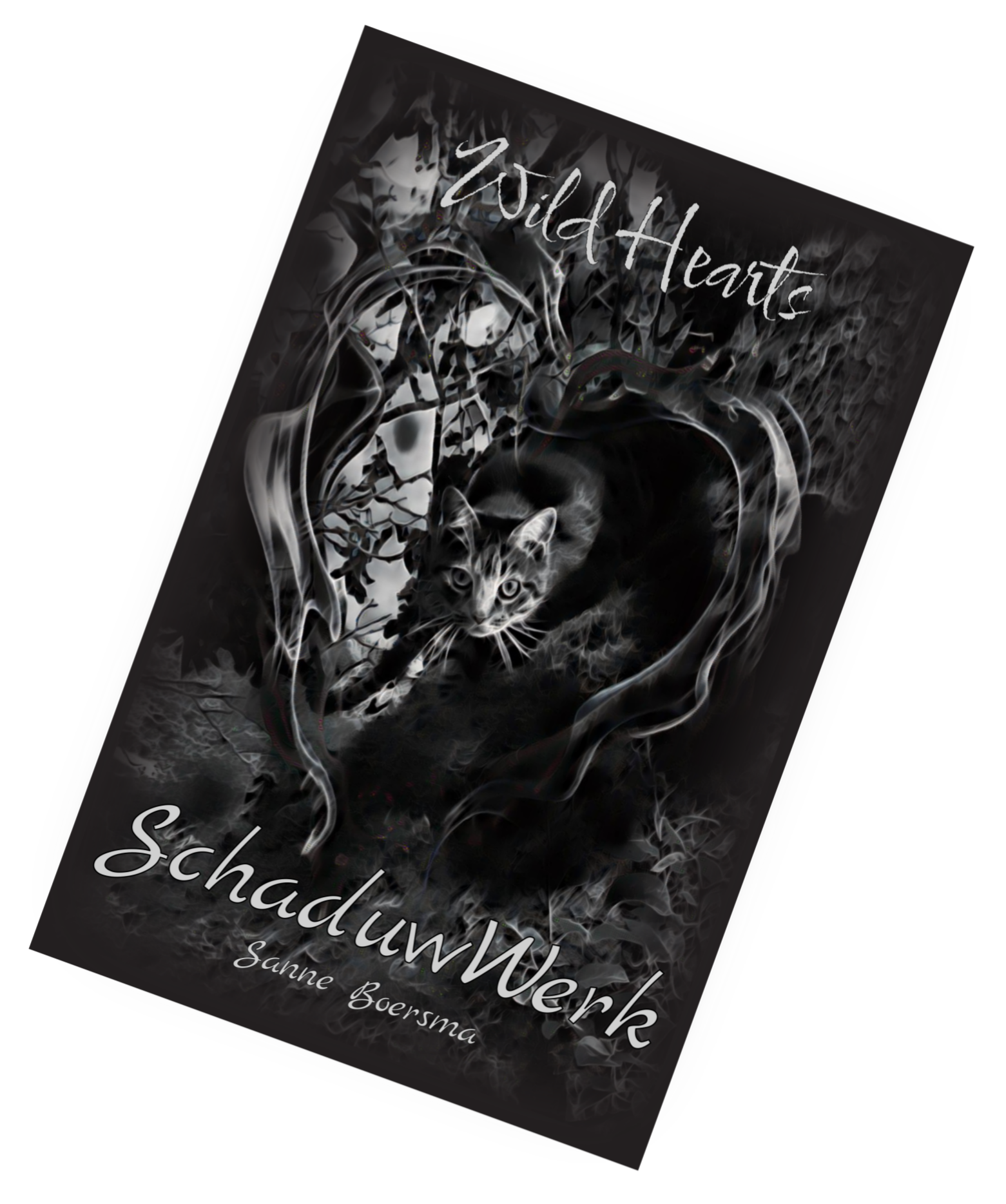 Boekcover van Wild Hearts SchaduwWerk, naar rechts gekanteld
