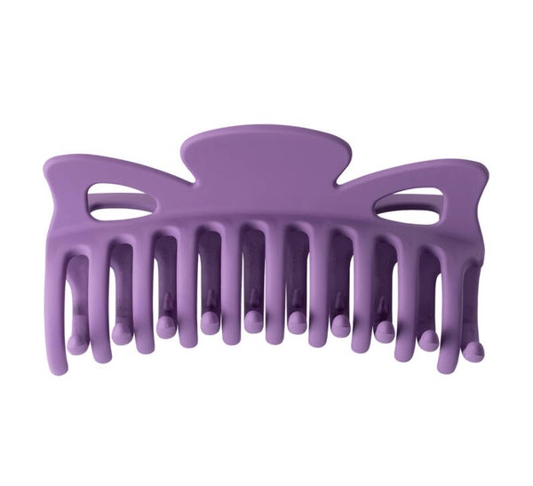 hair clip - purple -
