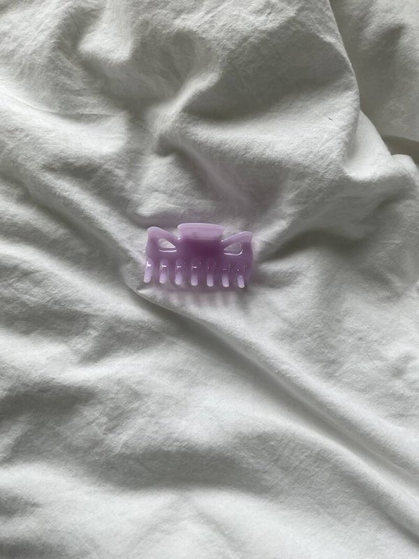 Light purple clip!