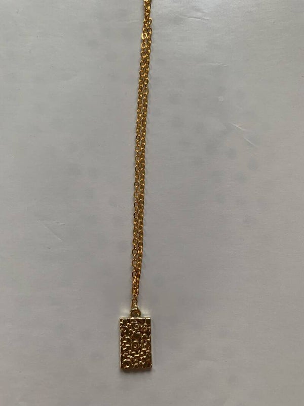 Panterprint ketting!
