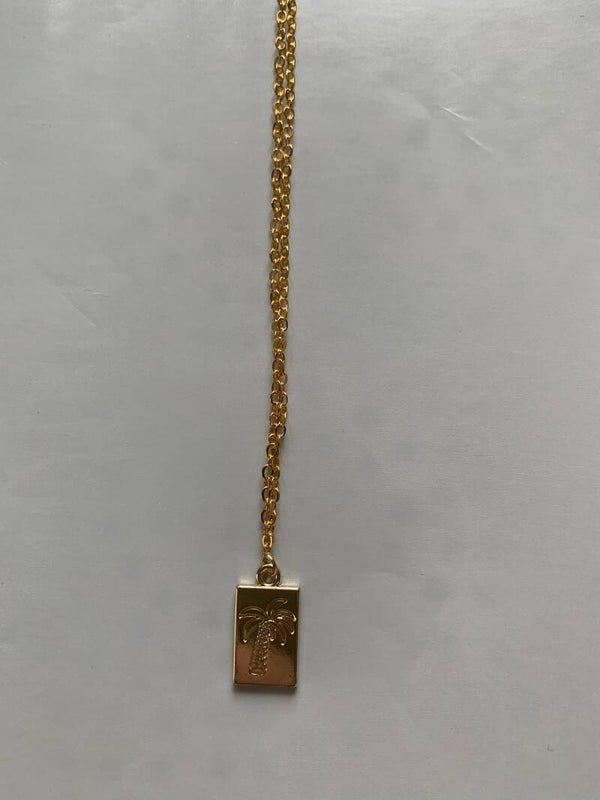 Palmboom ketting!