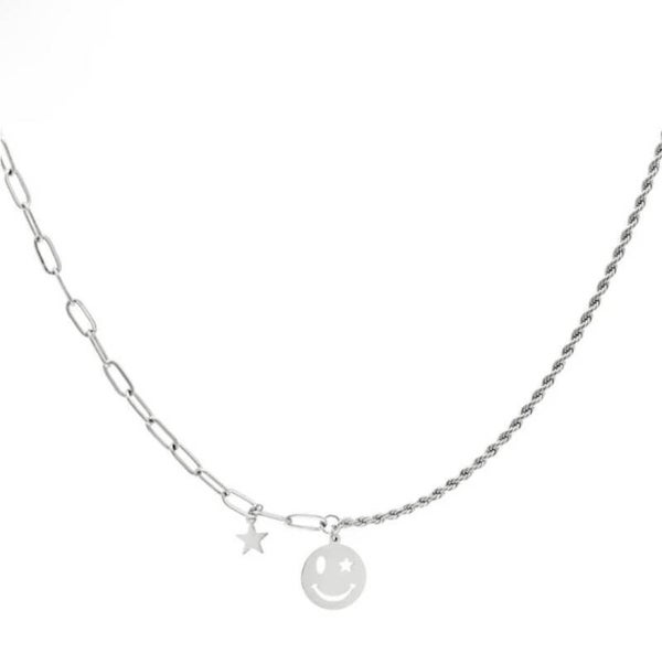 Smiley necklace!