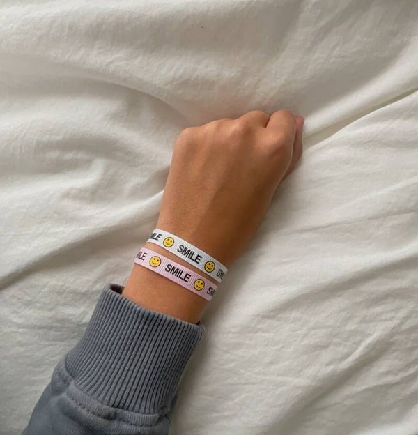 Smiley bracelets! <3