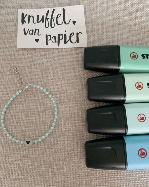 Glow in the dark armbandje!