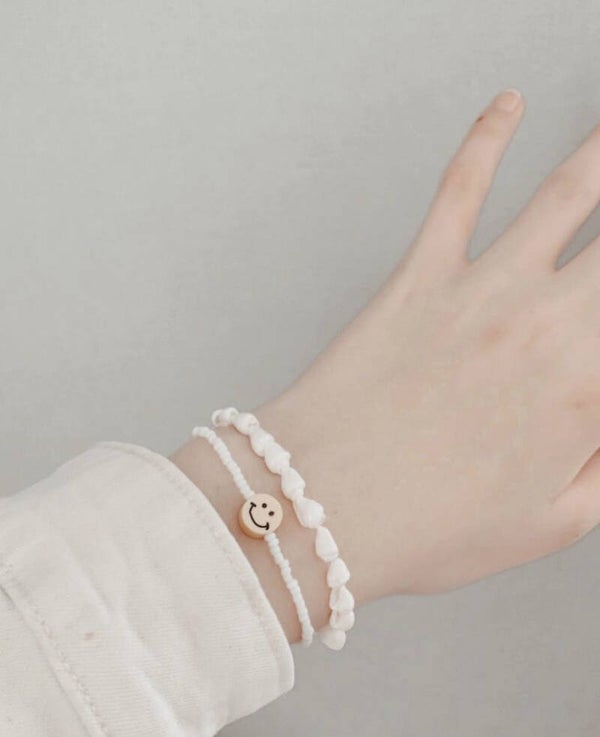 Smiley armbandje!