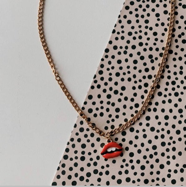 Lipjes ketting!