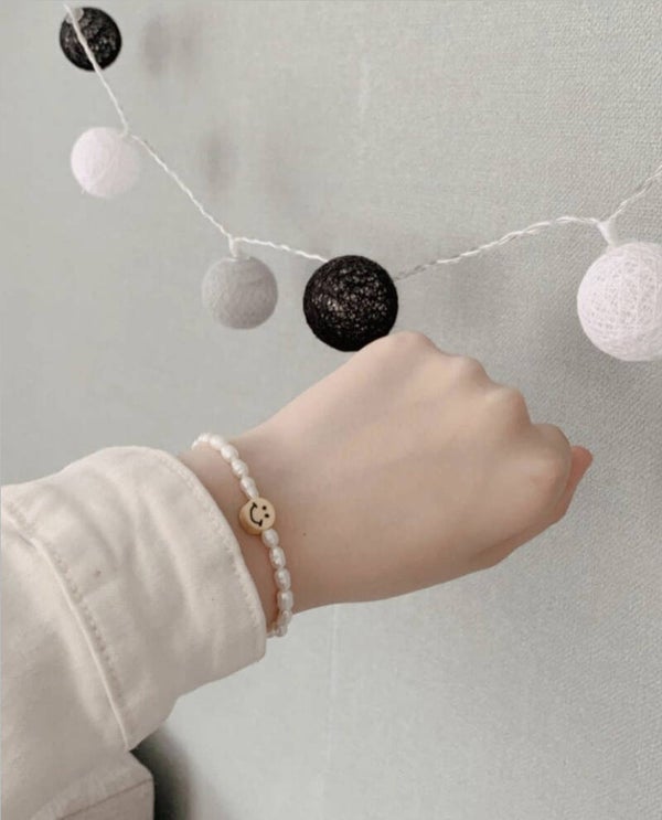 Smiley armbandje!