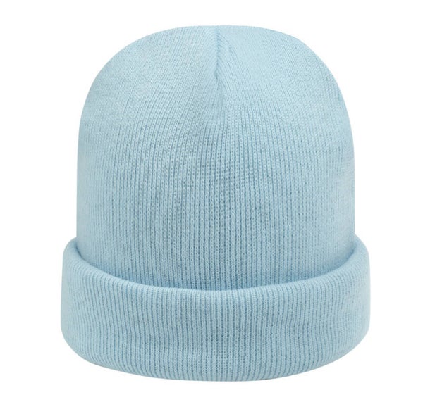 beanie blue!