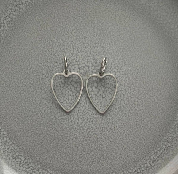 big heart earings