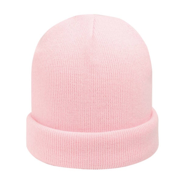 beanie pink!
