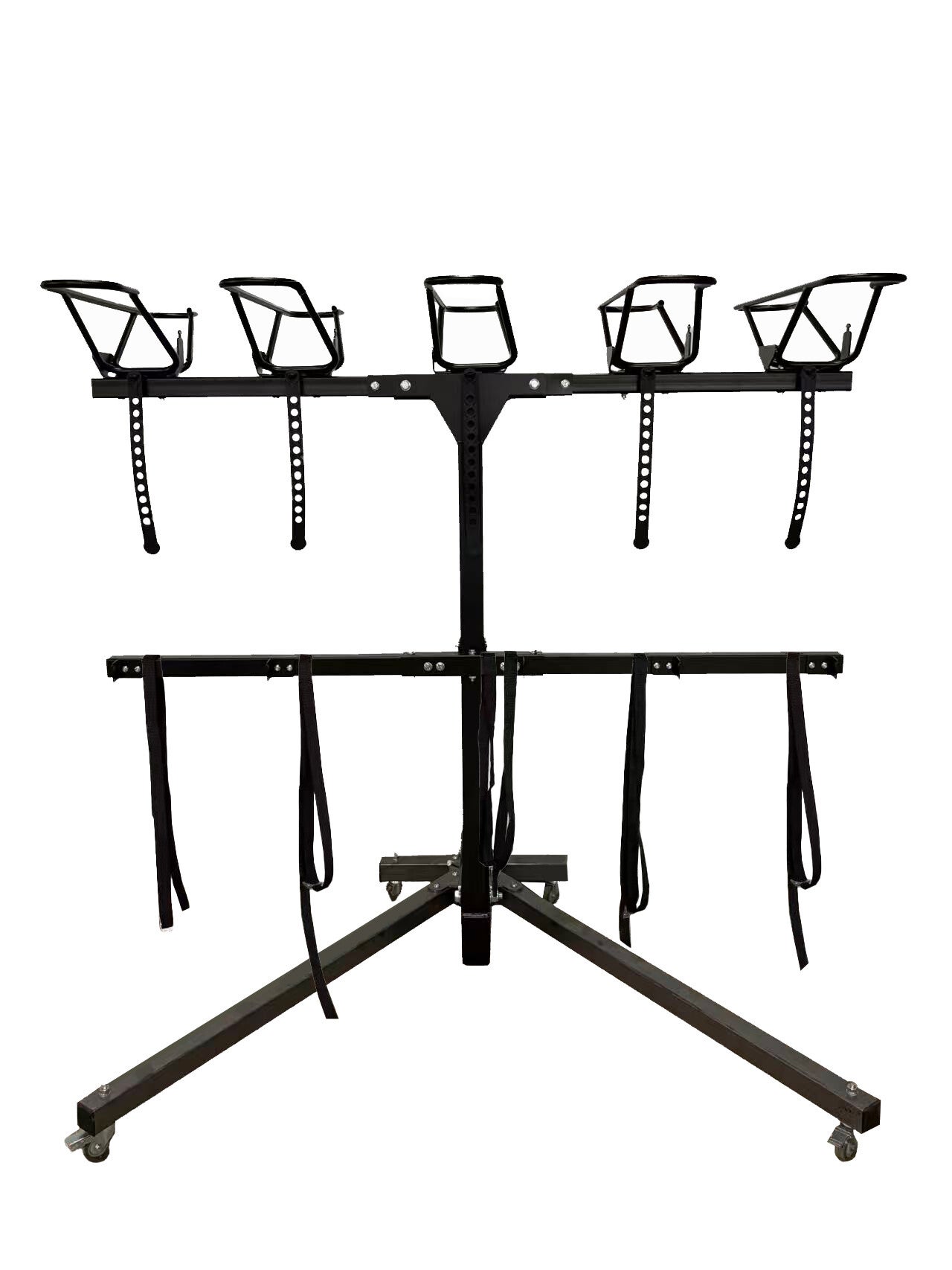 5 Bike Rack - Vertical