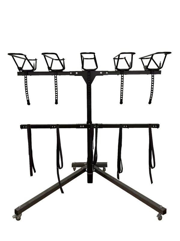 5 Bike Rack - Vertical