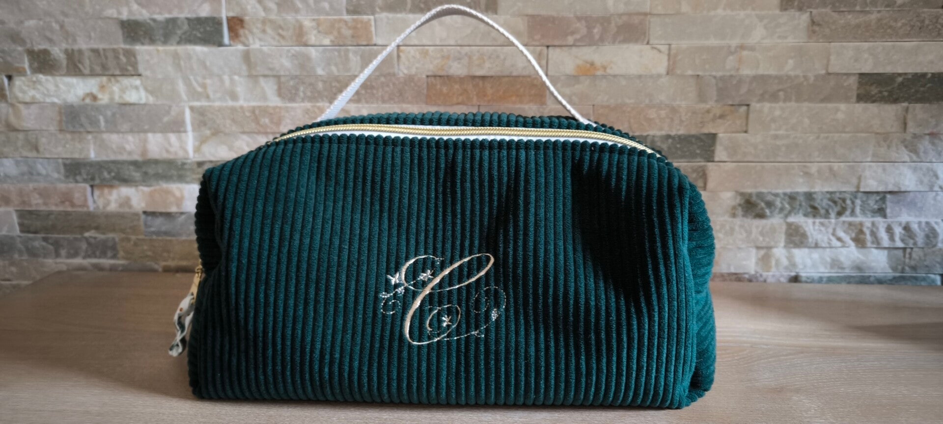 Trousse de toilette Noémie