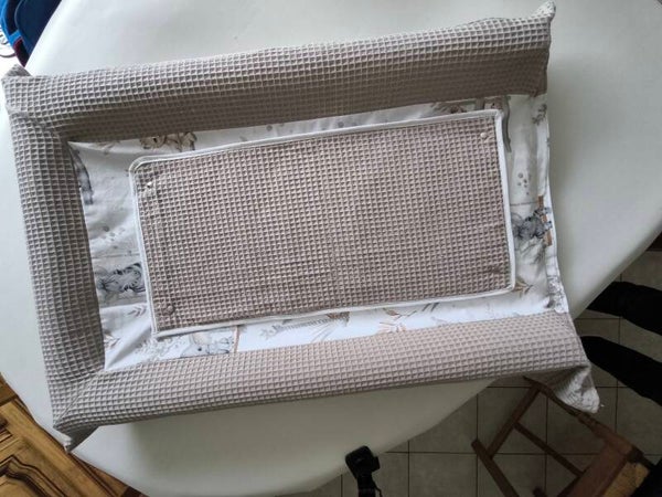 Housse de matelas à langer rectangulaire personnalisable