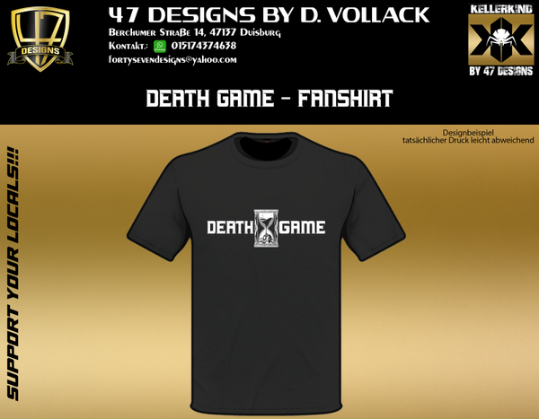 Death Game - Fanshirt