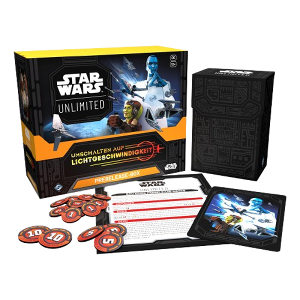 Star Wars: Unlimited - Jump to Lightspeed - Prerelease-Box DE