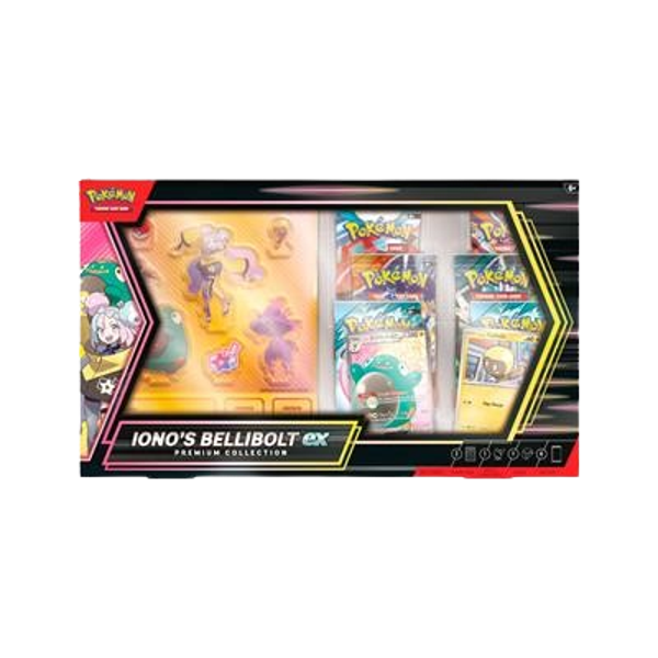 Pokemon Iono’s Bellibolt ex Premium Collection EN