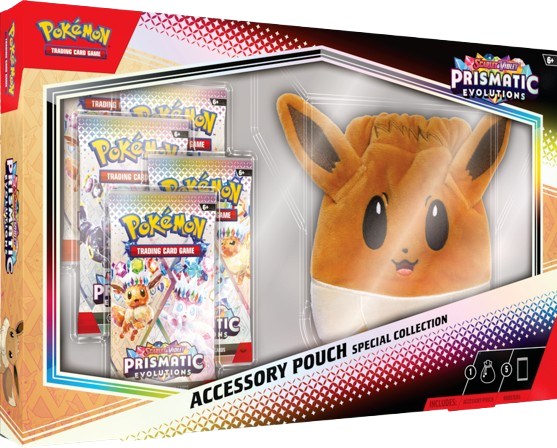 Pokemon - Scarlet & Violet SV 8.5 - Prismatic Evolution - Accesory Pouch Special Collection - EN