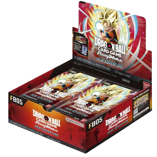 Dragon Ball Super Card Game Fusion World Box New Adventure FB05 EN