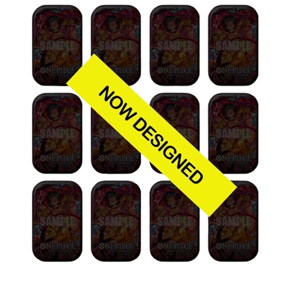 Display 12x One Piece Card Game Tin Pack Set Vol.2 TS-02 EN