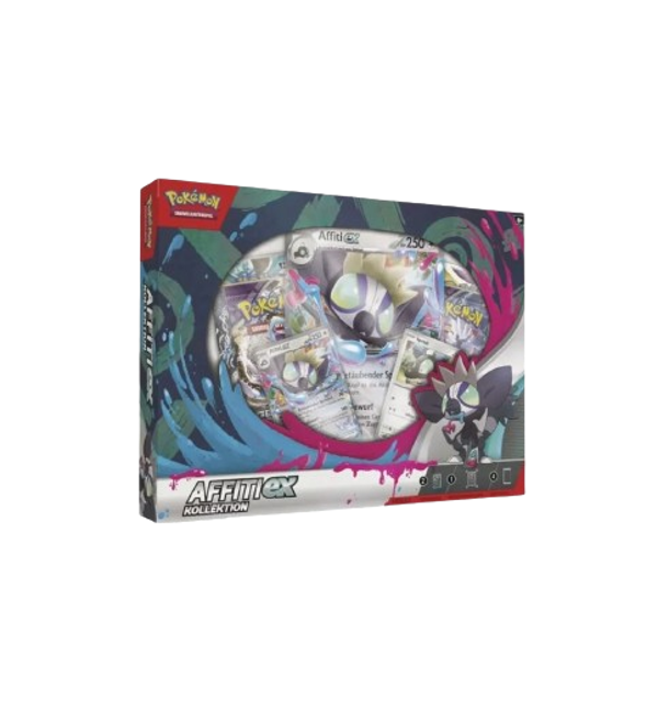 Pokemon Affiti ex Kollektion - Deutsch
