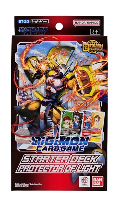 Digimon Protector of Light Starter 8-Deck Box EN