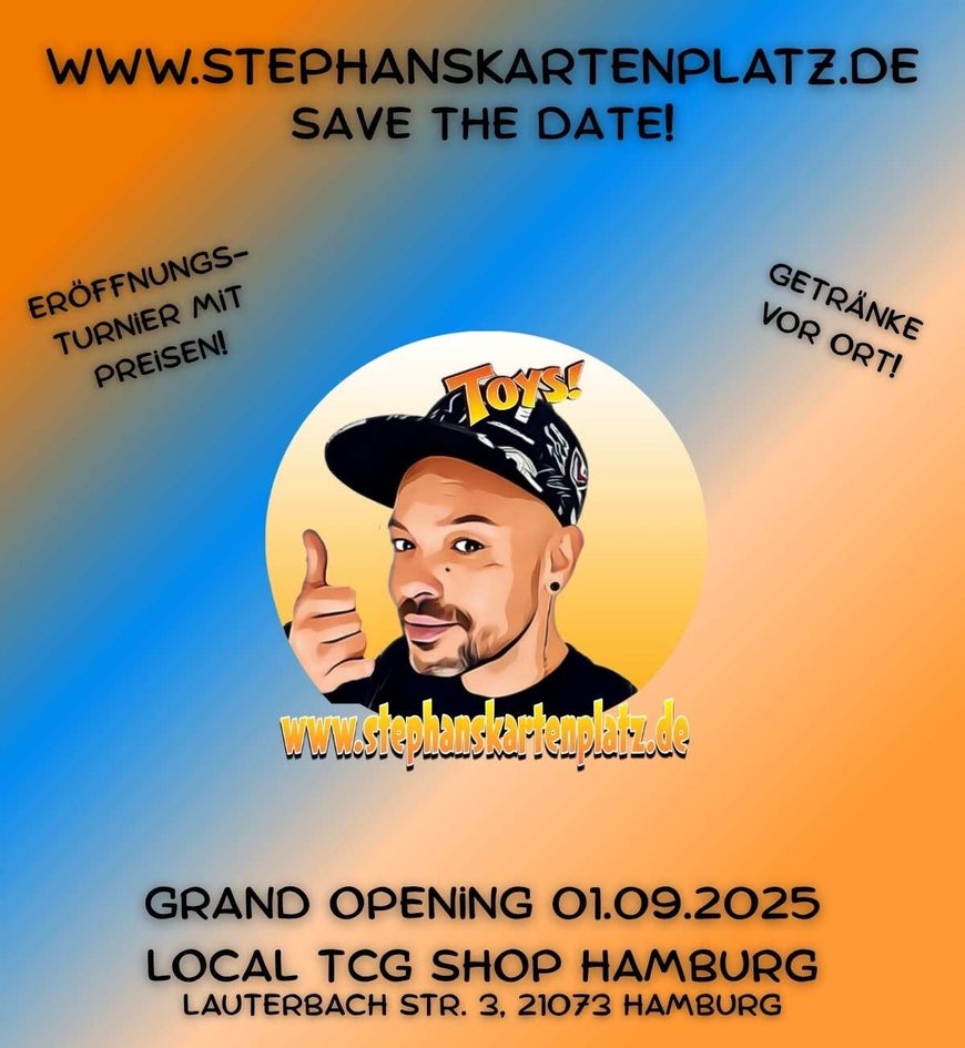 Stephans Kartenplatz TCG OnePiece Pokémon Lorcana Tradingcard Game