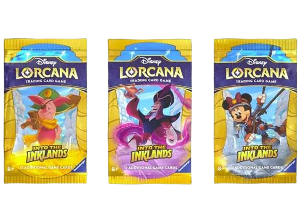 Disney Lorcana: Die Tintenlande Booster DE - Live BoxBreak