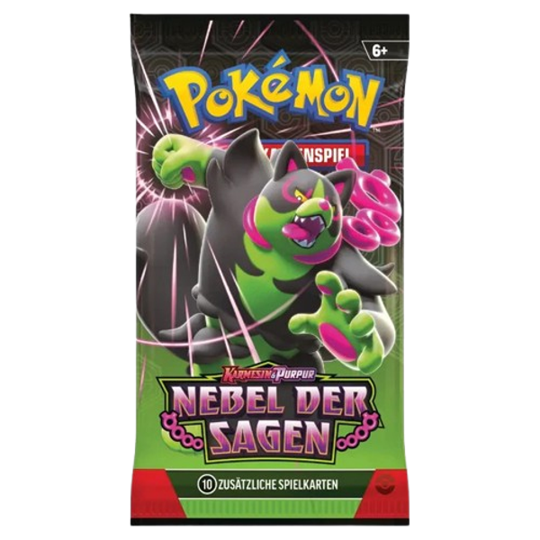 Pokemon Nebel der Sagen Booster (deutsch) - LIVE Boxbreak