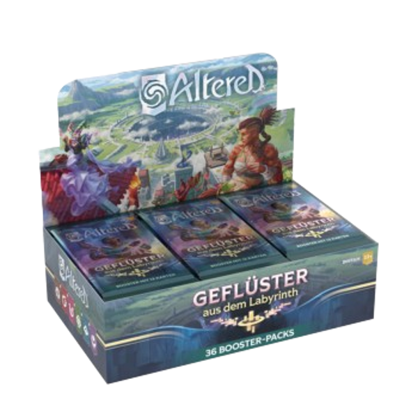 Altered: Geflüster aus dem Labyrinth - Booster-Display DE