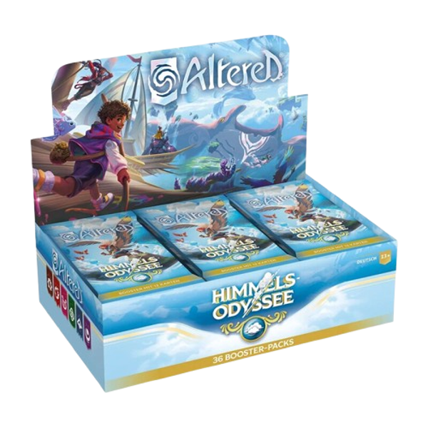 Altered: Himmels-Odyssee Booster-Display (36) DE