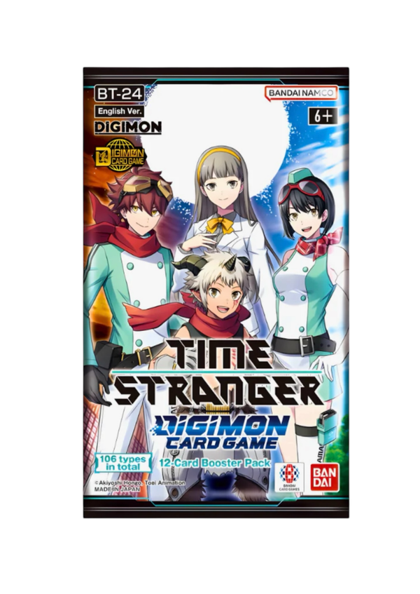 Digimon BT24 EN - Live Boxbreak