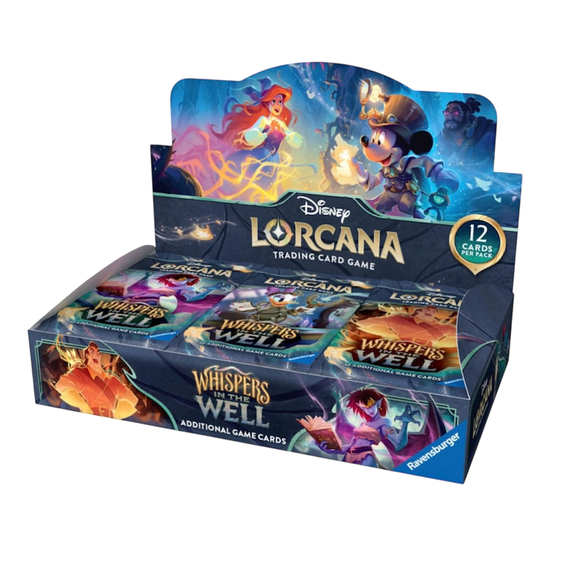 Disney Lorcana TCG Whispers in the Well Booster Display EN