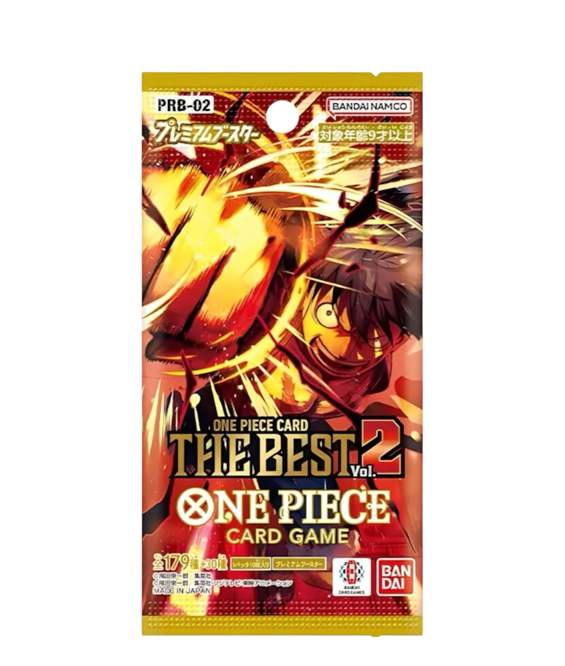 One Piece PRB02 EN - LIVE BOXBREAK