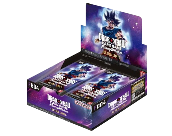 Dragon Ball Super Card Game - Fusion World FB04 Booster Display