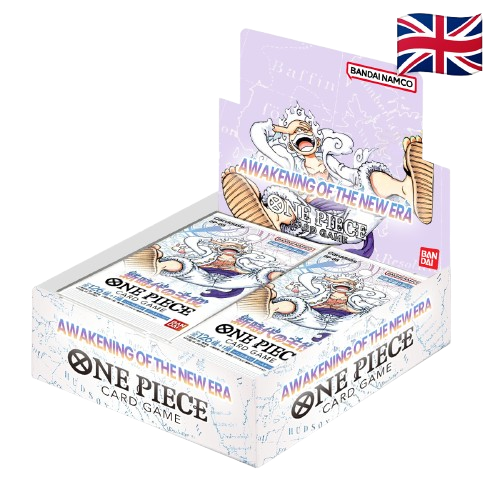 booster box op5 One Piece Card Game - Awakening of the New Era OP-05 offers a compelling and exciting gaming experience for fans of Eiichiro Odas acclaimed manga and anime S English Game OP-05 Awakening