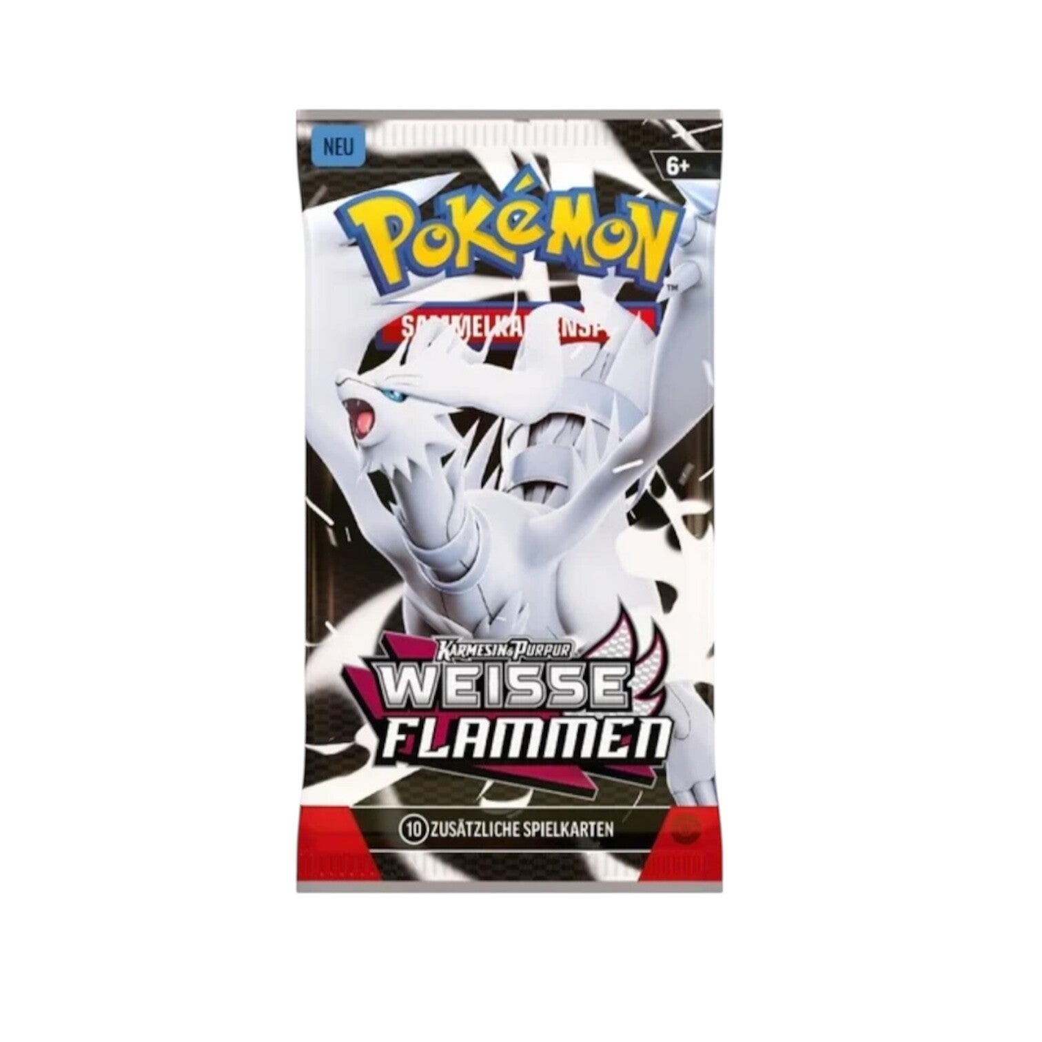 Pokémon weisse Flammen DE - LIVE BOXBREAK