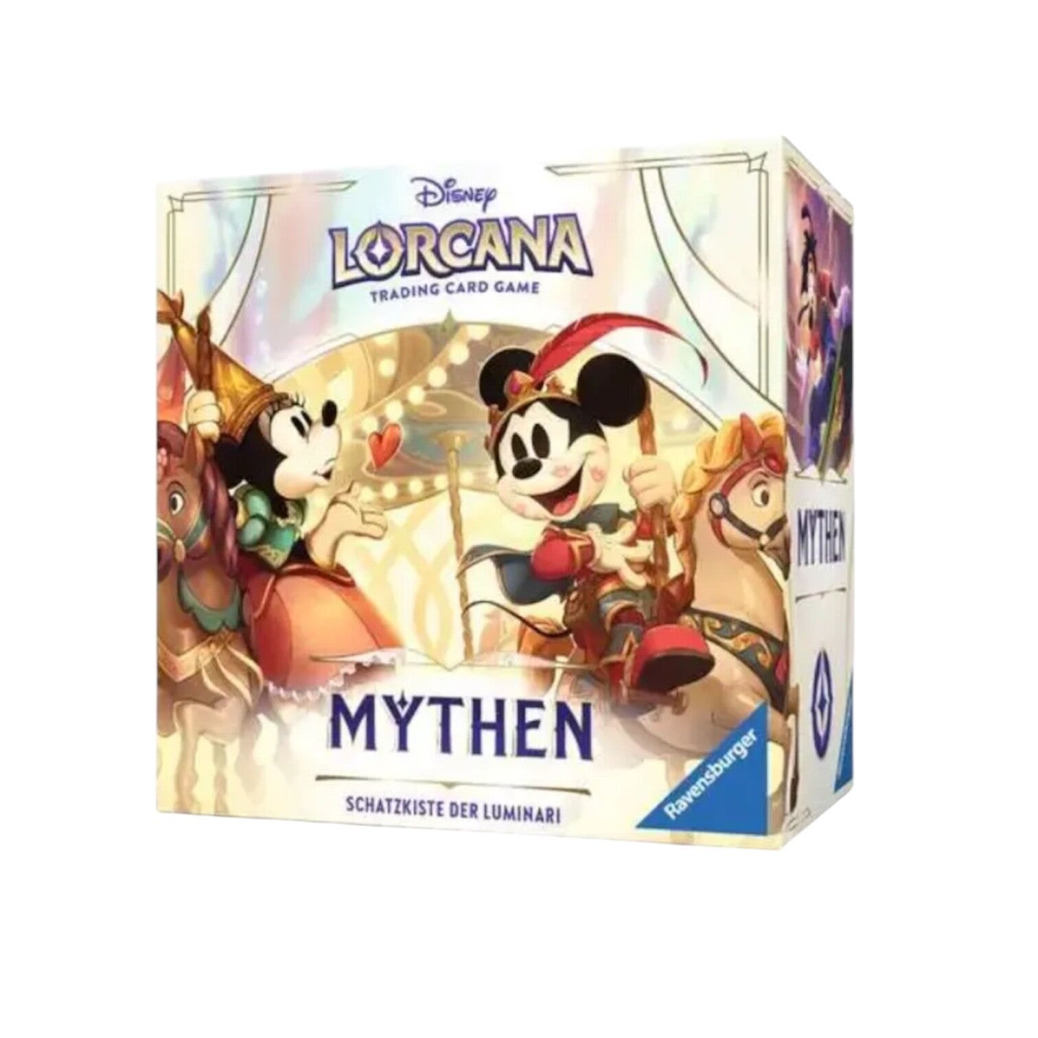Disney Lorcana TCG: Mythen - Schatzkiste der Luminari (Deutsch)