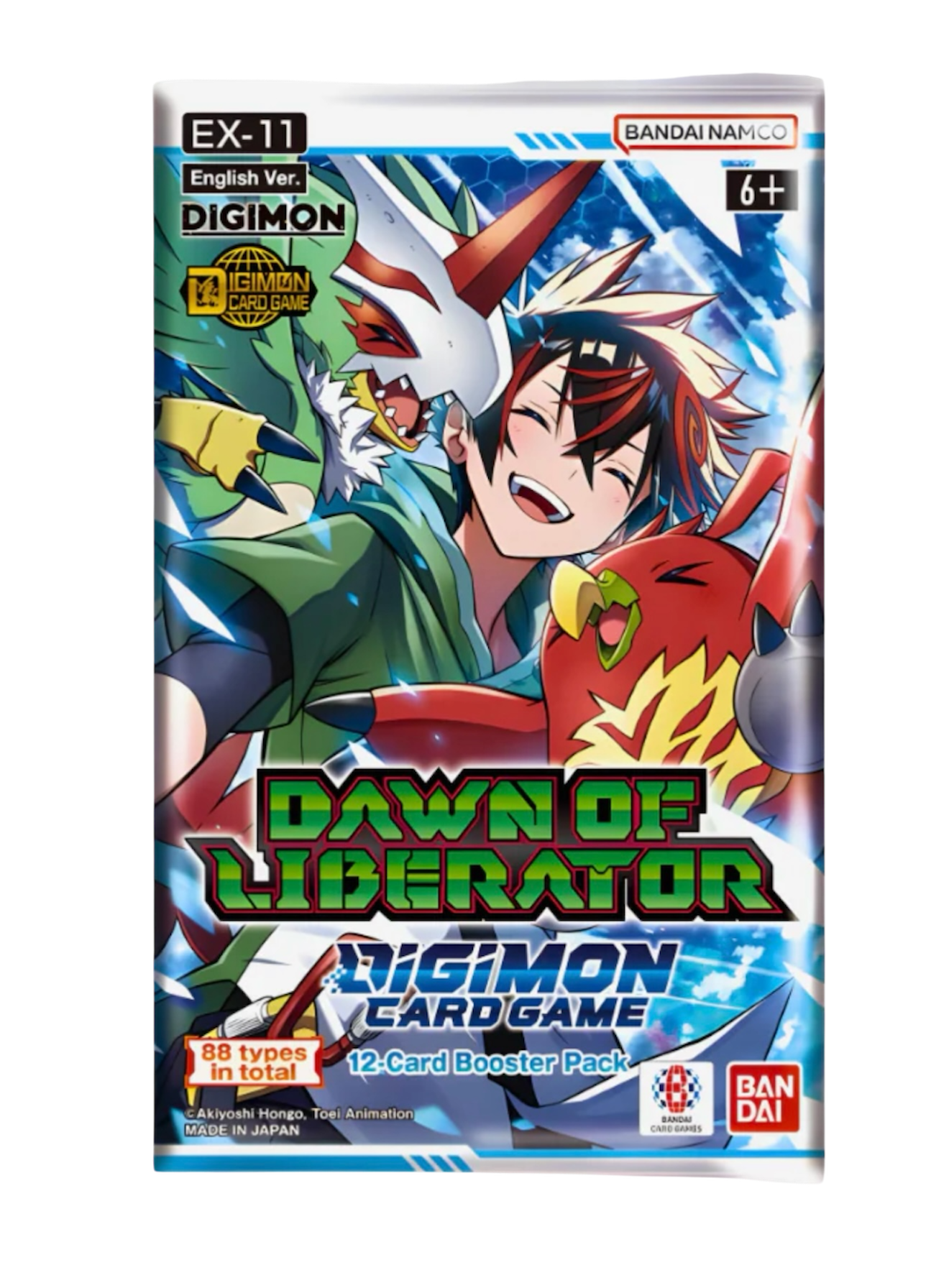 Digimon EX 11 EN - LIVE BOXBREAK