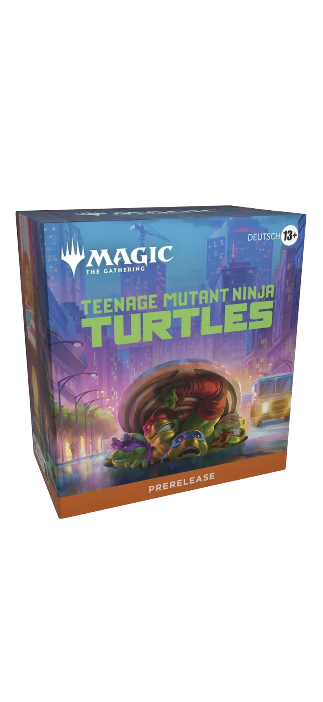 Magic: The Gathering - Teenage Mutant Ninja Turtles Prerelease deutsch