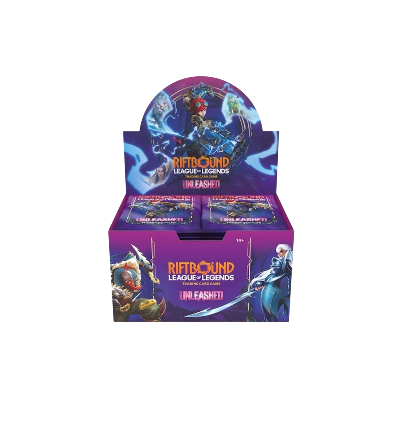 Riftbound: League of Legends TCG – Unleashed Booster Display – EN