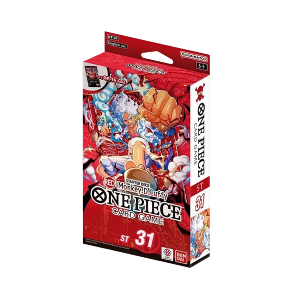 One Piece Card Game Monkey.D.Luffy Starter Deck ST-31 EN