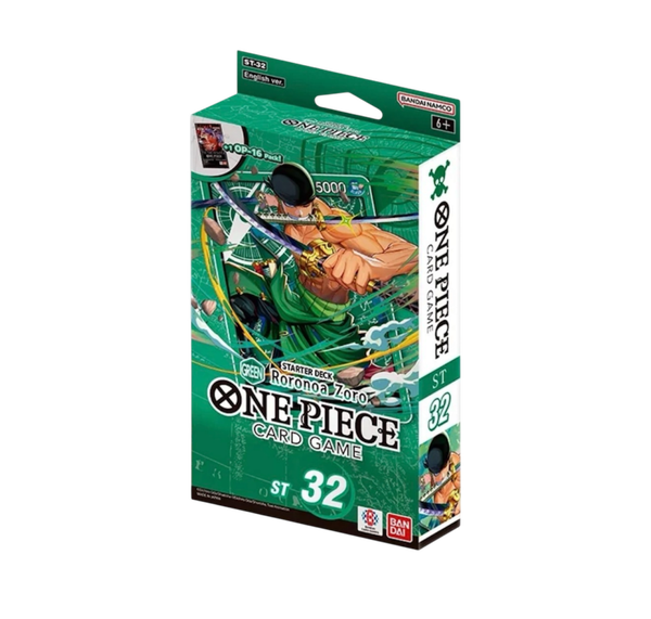 One Piece Card Game - Starter Deck Zoro (ST32) - EN