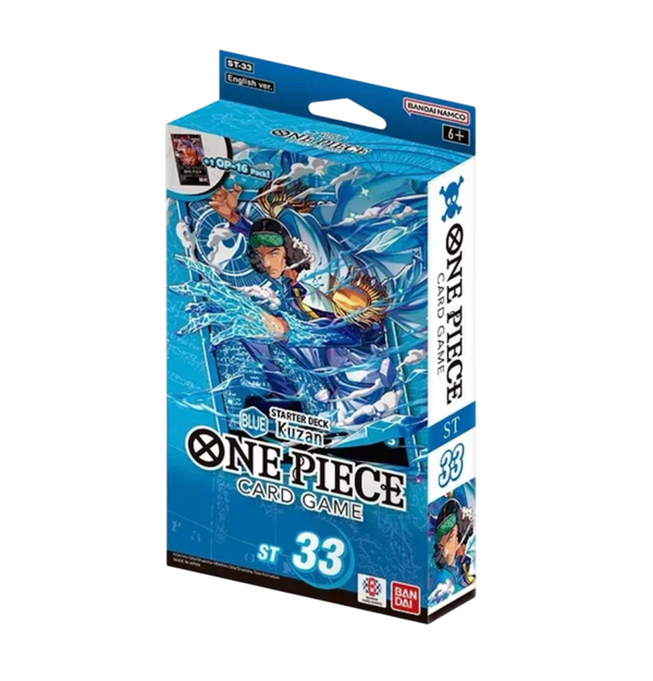 One Piece Card Game - Starter Deck Kuzan (ST33) - EN
