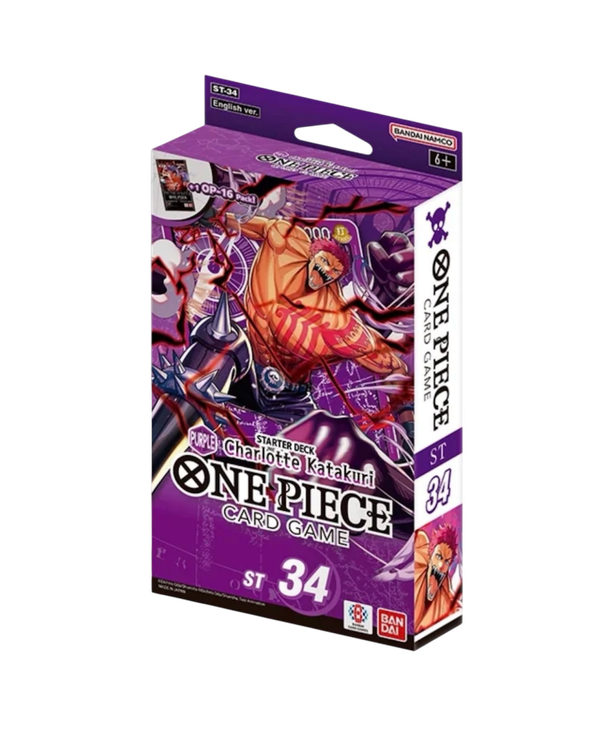 One Piece Card Game - Starter Deck Katakuri (ST34) - EN